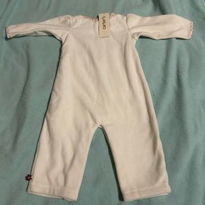 9 month old fleece romper.